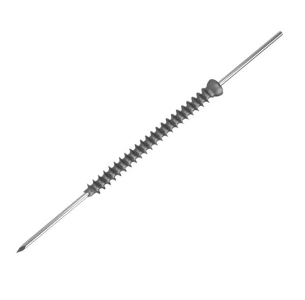 Vis canulée 6.5mm filetée pleine