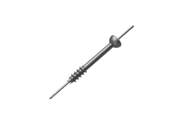 Vis canulée 4.0mm filetée partiellement